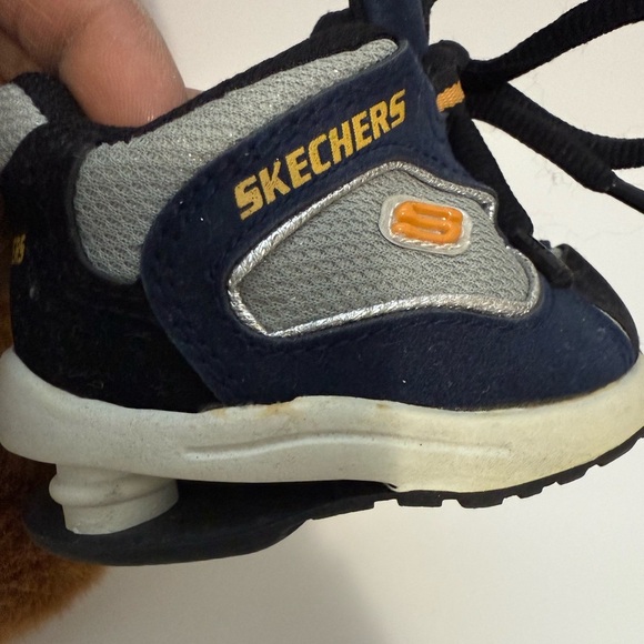 Build-A-Bear Stuffed Animal wearing matching NBA Jersey, Shorts and Sketchers - Picture 14 of 16